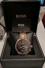 Hugo boss uhr gebraucht kaufen  Heidenheim an der Brenz