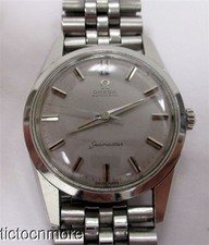 RELÓGIO VINTAGE OMEGA AUTOMÁTICO SEAMASTER 24j 14700-2 sc masculino mostrador cinza ss 34mm comprar usado  Enviando para Brazil