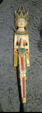 Scultura orientale appendere usato  Venegono Superiore