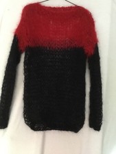Pull mohair punk d'occasion  Ambrières-les-Vallées