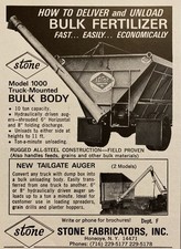 1968 AD.(XH85)~STONE FABRICATORS, INC. HONEOYE, NY. CORPO A GRANEL MONTADO EM CAMINHÃO comprar usado  Enviando para Brazil