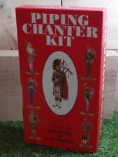 Piping chanter kit for sale  OLDHAM