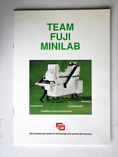 Brochure fuji team d'occasion  Orange