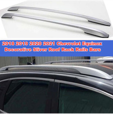 Barras decorativas de rieles para portaequipajes de techo para Chevrolet Equinox 2018 2019 2020 2021 segunda mano  Embacar hacia Mexico