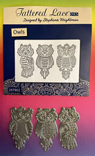 Tattered lace owls for sale  WATERLOOVILLE