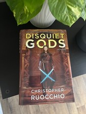 Disquiet gods christopher for sale  Rancho Santa Margarita