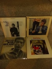 Bob Dylan 4 Record Lot The Times They Are A Changing Highway +  2 Eye Mono/S VG+ comprar usado  Enviando para Brazil
