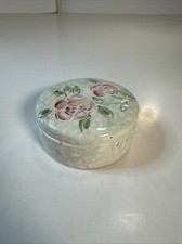 Round porcelain flower for sale  Utica