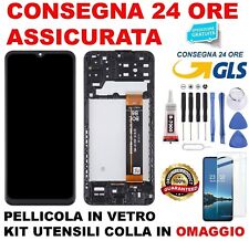 DISPLAY FRAME TOUCH PARI ORIGINALE SERVICE SAMSUNG A13 4G SM-A137 F FLAT BOE B6 na sprzedaż  Wysyłka do Poland