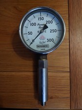 Manometer budenberg manometer gebraucht kaufen  Versand nach Germany