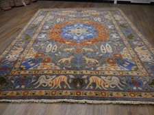 Bohemian oushak rug for sale  Kensington