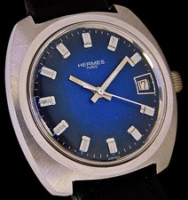 Vintage Hermés Paris Data Mostrador Azul Aço Inoxidável 36mm Relógio Masculino Apenas Manutenção comprar usado Vintage Hermés Paris Data Mostrador Azul Aço Inoxidável 36mm Relógio Masculino Apenas Manutenção comprar usado  Enviando para Brazil