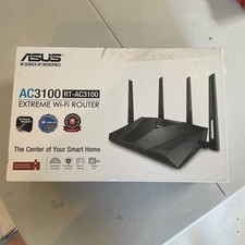 Roteador Gigabit ASUS AC3100 RT-AC3100 Extreme Wi-Fi Wireless 4 Portas Dual-Band comprar usado  Enviando para Brazil