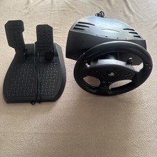 Usado, Volante e pedais de corrida Thrustmaster T80 - Playstation 3 e 4 comprar usado  Enviando para Brazil
