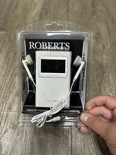 Roberts portable lightweight for sale  SWANSEA