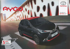 Car brochure toyota for sale  BASILDON