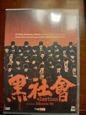 Dvd election johnnie usato  Firenze