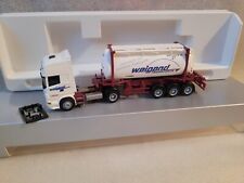 Scania  Weigand Transporte 27419 Sittensen  25 FT Chemie Tank Container Exclusiv, usado comprar usado  Enviando para Brazil