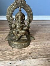 Brass ganesha statue for sale  Oakdale