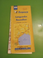 Carte routière michelin d'occasion Carte routière michelin d'occasion  Marchaux