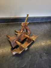 Vintage wooden plough for sale  EGREMONT