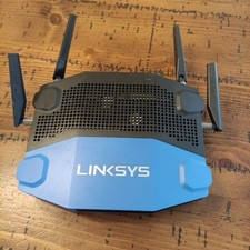 Roteador Wi-Fi Sem Fio Linksys WRT1900AC Dual-Band 1300 Mbps 4 Portas Sem AC B1 comprar usado  Enviando para Brazil