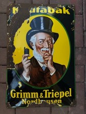 Emailschild emailleschild kaut gebraucht kaufen  Bad Dürrenberg