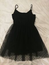 Vestito nero sottoveste usato  Firenze