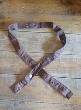 Ceinture marron tissu d'occasion  Monistrol-sur-Loire