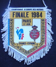 Fanion espagne finale d'occasion  Saint-Raphaël