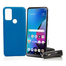 NOVO Celular Motorola Moto G Play 6.5" HD+ 4G LTE TRACFONE 32GB Azul XT2271DL comprar usado  Enviando para Brazil