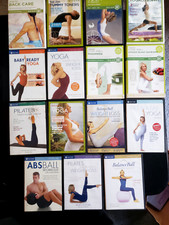 Gaiam dvd lot for sale  Portland