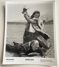 Foto vintage de filme de terror Warlock Richard E Grant batalhas filme Julian Sands, usado comprar usado  Enviando para Brazil