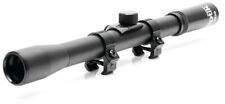 Mira telescópica Richter Optik 4x20 cristal pistola de ar completa com montagens, usado comprar usado  Enviando para Brazil