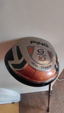 ping g10 driver for sale  LEICESTER