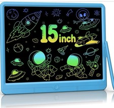 Tablet de escrita LCD grande 15 polegadas tablet de desenho colorido para crianças presente aprendizado comprar usado Tablet de escrita LCD grande 15 polegadas tablet de desenho colorido para crianças presente aprendizado comprar usado  Enviando para Brazil