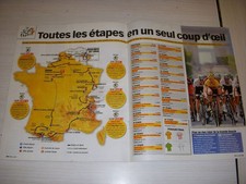 Cyclisme carte tour d'occasion  Orry-la-Ville