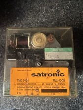 Satronic tmg 740 for sale  WARRINGTON