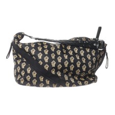 Puma, torba na ramię, damska, nylon/poliuretan, czarny/żółty, 30, 11, 22 cm #zZj na sprzedaż  PL