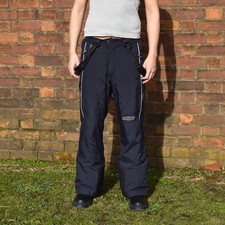 Black ski pants for sale  WARRINGTON