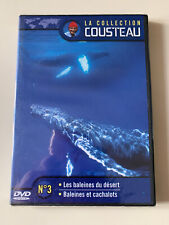 Collection cousteau baleines d'occasion  Sens