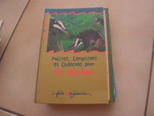 Livre comptines animaux d'occasion  Gréoux-les-Bains