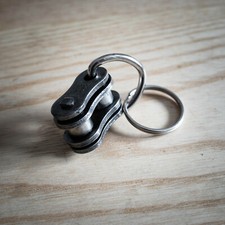 Motorcycle chain keyring for sale  GILLINGHAM