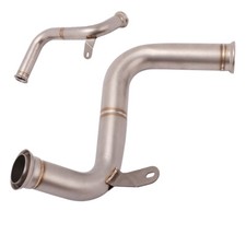 Tubo médio de escape de motocicleta deslizante modificado para Duke 125 250 390 RC390 2017-2020 comprar usado  Enviando para Brazil