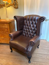 Vintage leather wing for sale  BATH