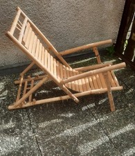 Bambus sonnenliege stuhl gebraucht kaufen  Hemer
