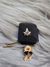 Vintage masonic tie for sale  Greenville