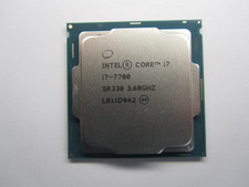 Intel core 7700 for sale  LEEDS