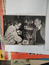 Bourvil autographe carte d'occasion  Souilly