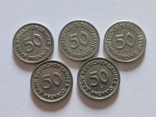 Pfennig münzen bank gebraucht kaufen  Senftenberg